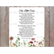 The Little Cares Poetry Watercolor Field Clover By E B Browning 8x10 Poetry Instant Wall Art Digital Download Printable DIY Vintage Verses